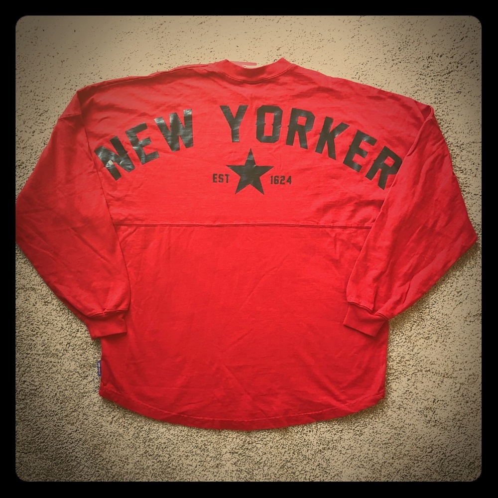 Authentic & super comfy Spirit Jersey long sleeve
